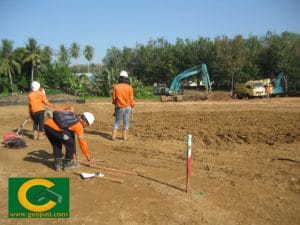 Jasa Pengukuran Tanah Bandung, Grading Tanah, monitoring Soil, Metode Pengukuran Cut fil