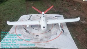 Survey Topographic LiDAR Vtol